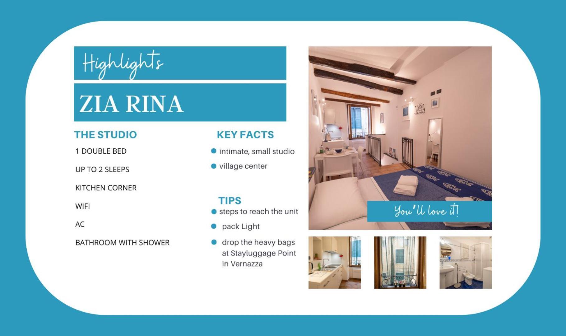 Zia Rina Studio فيرناتْسا المظهر الخارجي الصورة